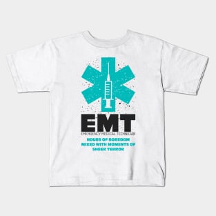 Funny Emergency Medical Technician EMT shirt Gift Kids T-Shirt